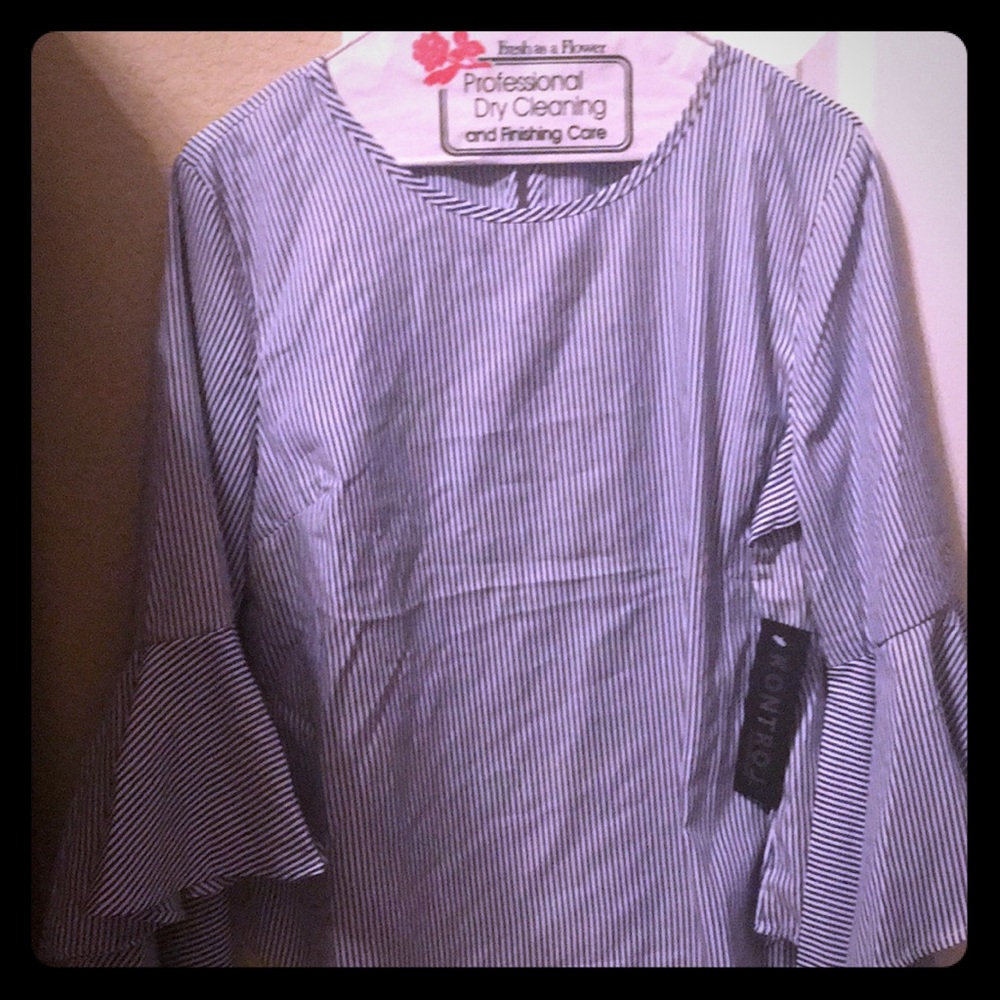 Pinstripe Shirt